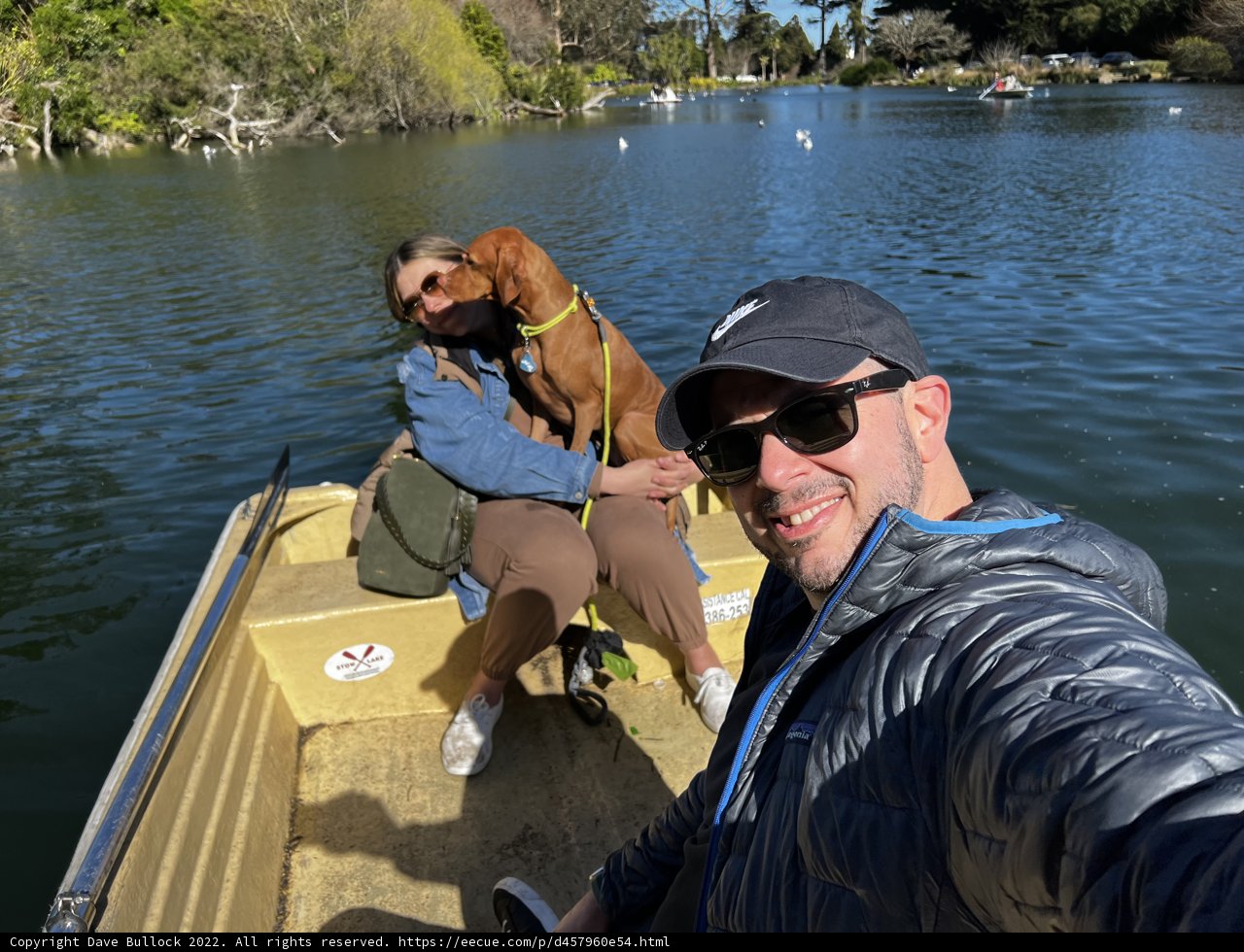 Lake Adventure with Dave B and a Friend