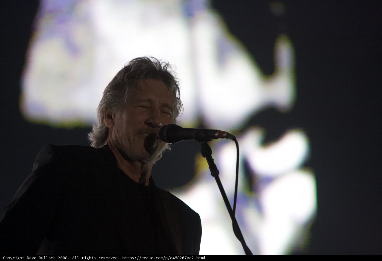 Roger Waters Rocks London with The Wall Performance