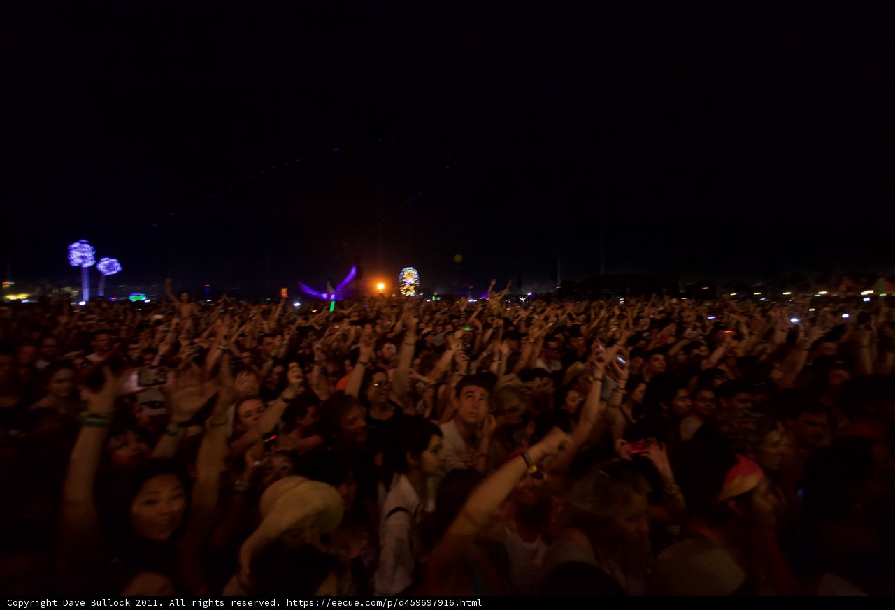 Hands Up in the Night Sky