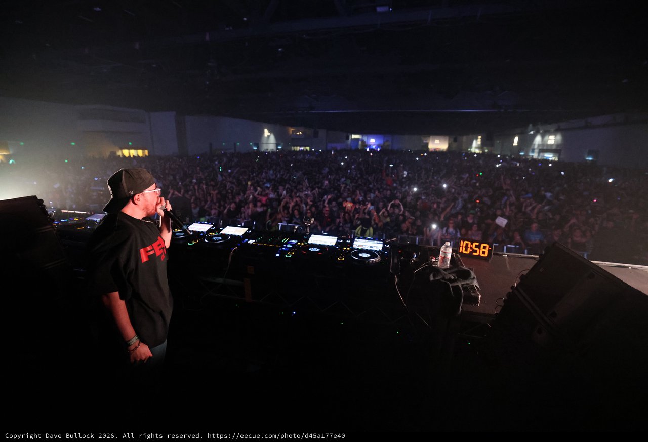 DJ Commands Massive Crowd at Wobbleland 2026