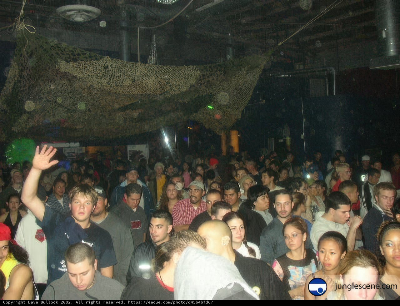 Center of Attention at the Nightlife Scene