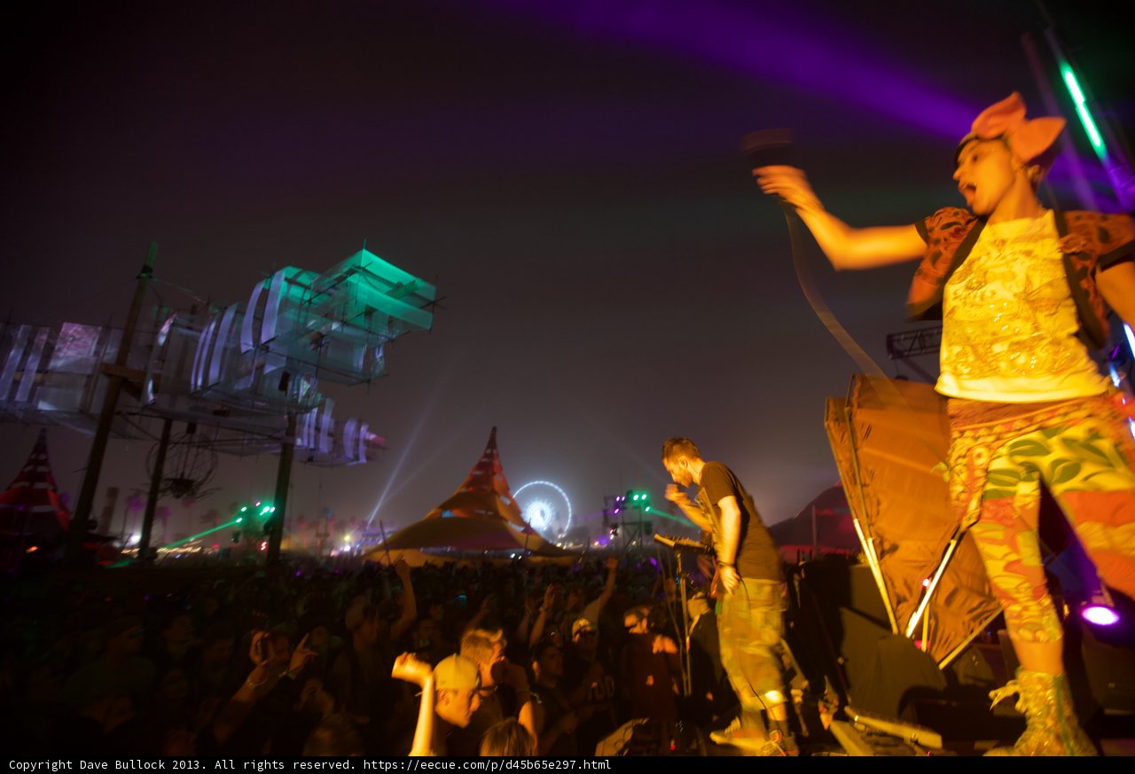 Rocking the Crowd at Coachella