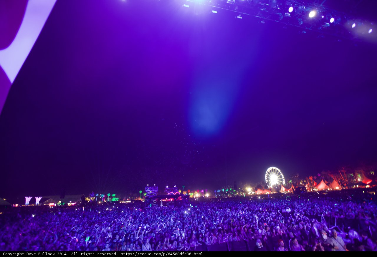 Purple Haze at Coachella
