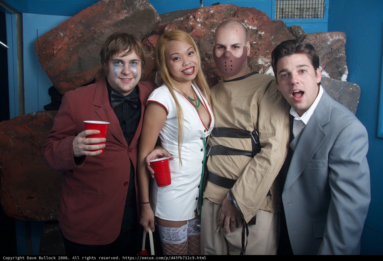 Halloween Formal Wear