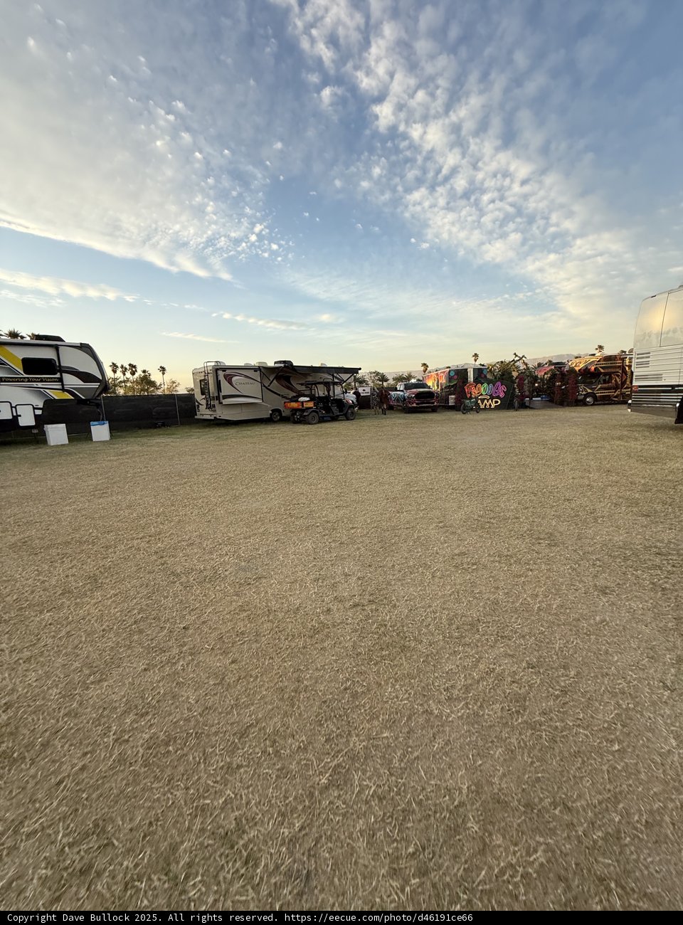 Twilight Gathering at Empire Polo Club