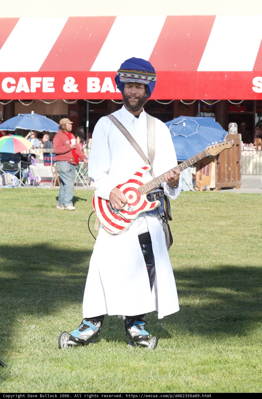 Turbaned Musician in the Grass