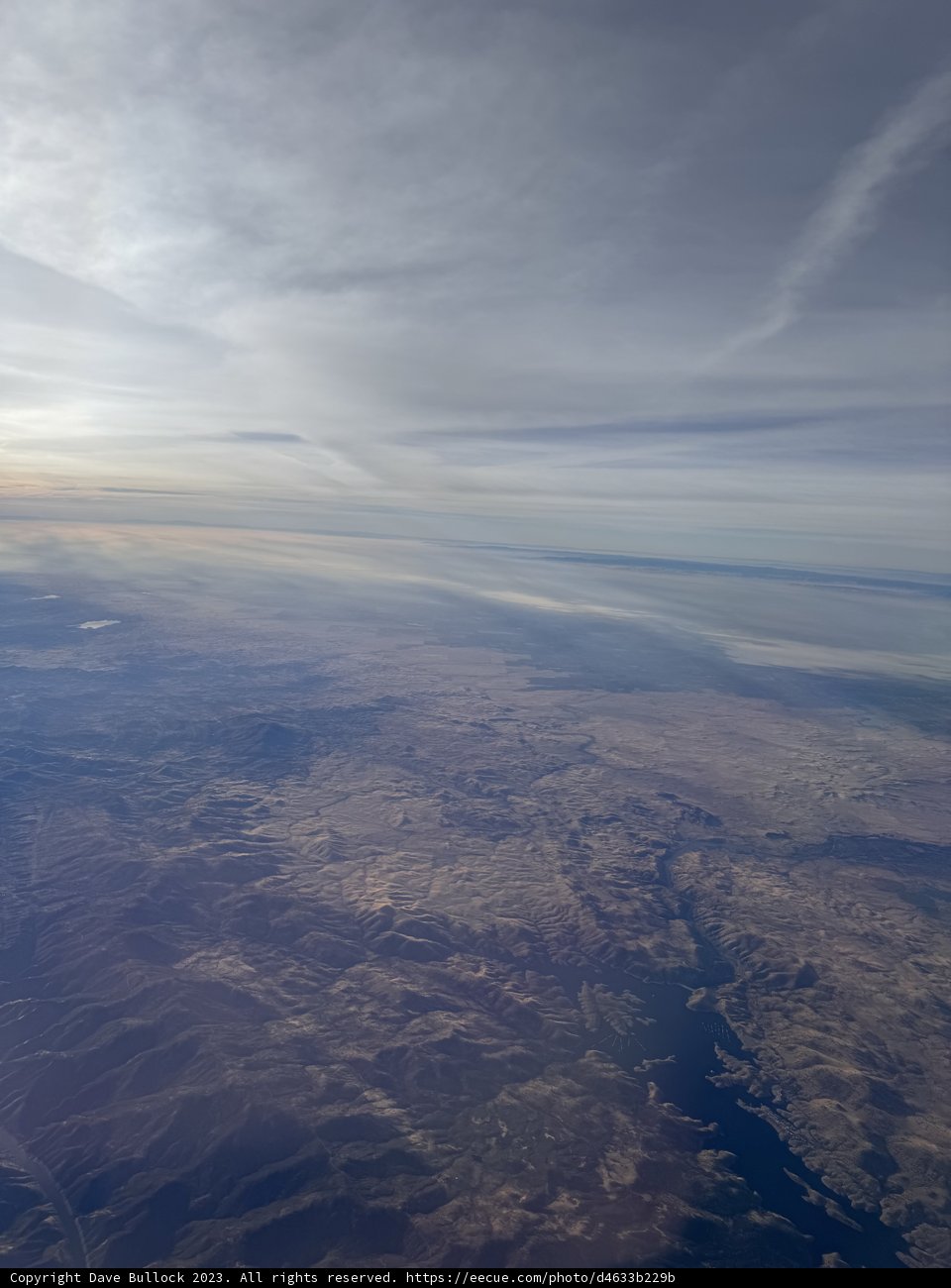 Ethereal Glimpse from Above