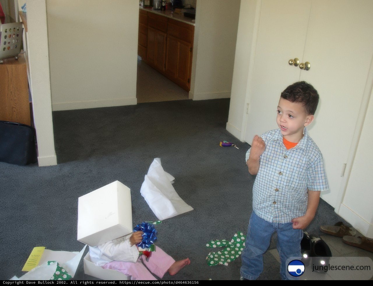 Playtime in the Living Room