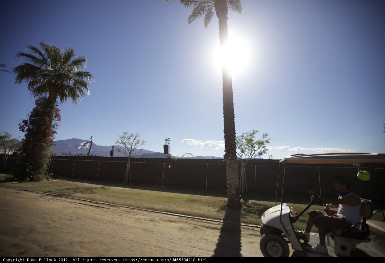 Golfing Under the California Sun