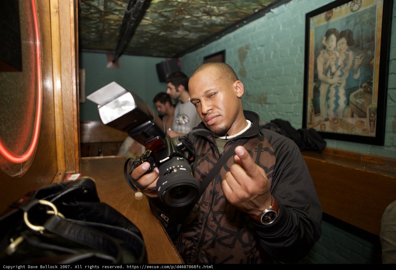 The Photographer at Work