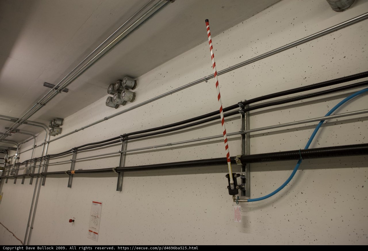 Wired Up Handrail