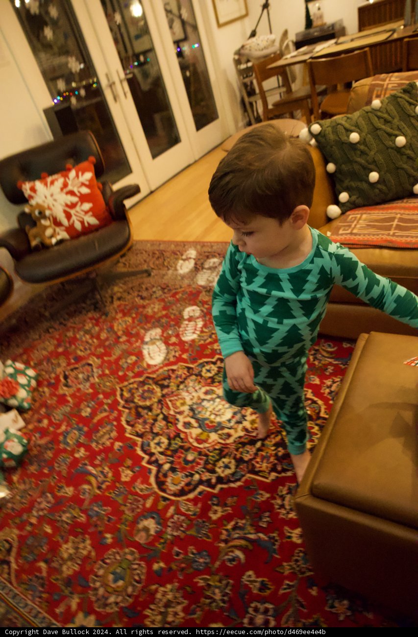 Christmas Morning Magic