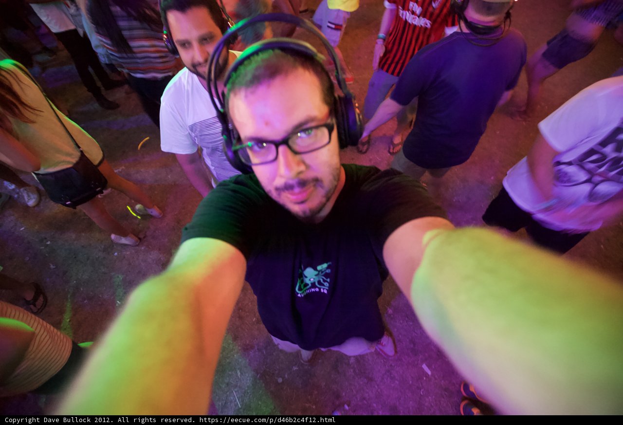 Selfie in the Crowd