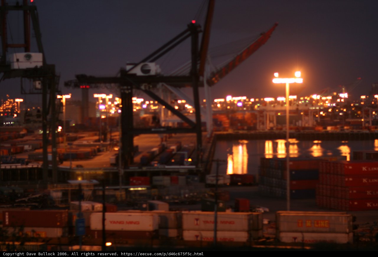 Midnight Pier