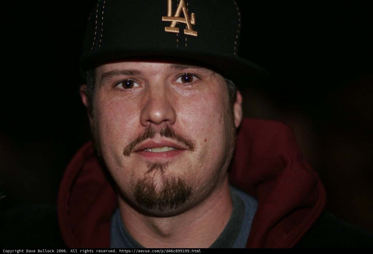 Man with Baseball Cap