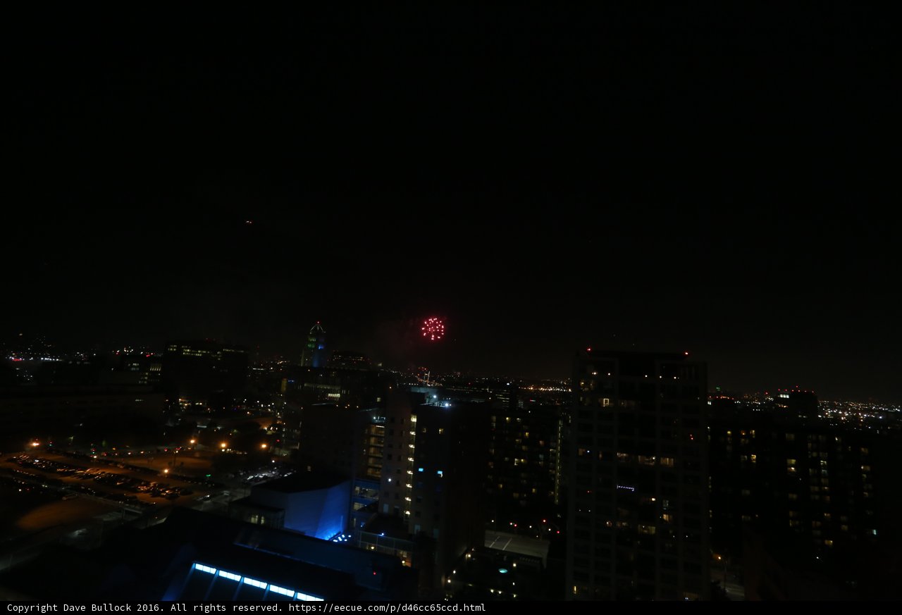 A Spectacular Independence Day Celebration in the City