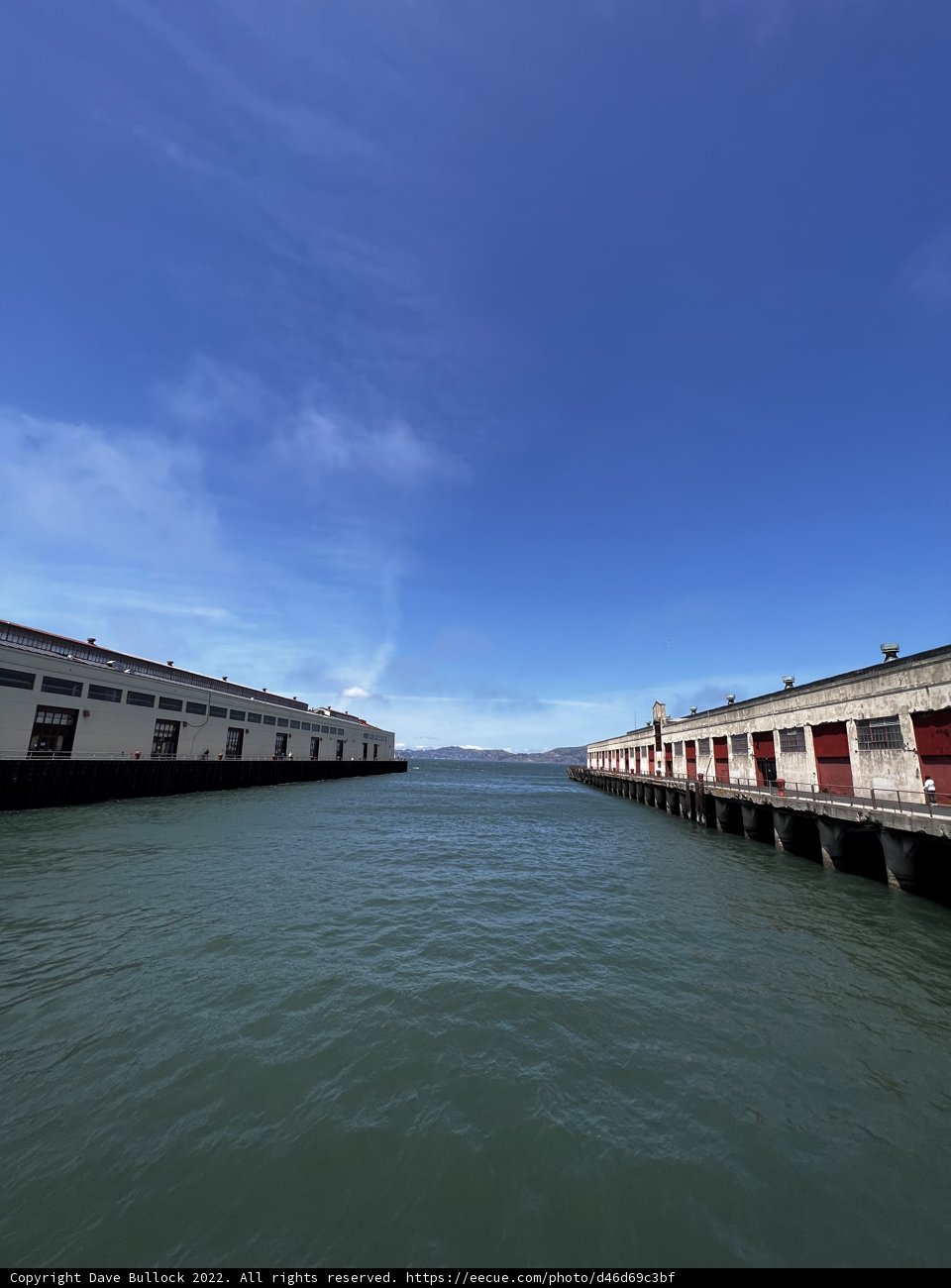 Pier at Golden Gate National Recreation Area
