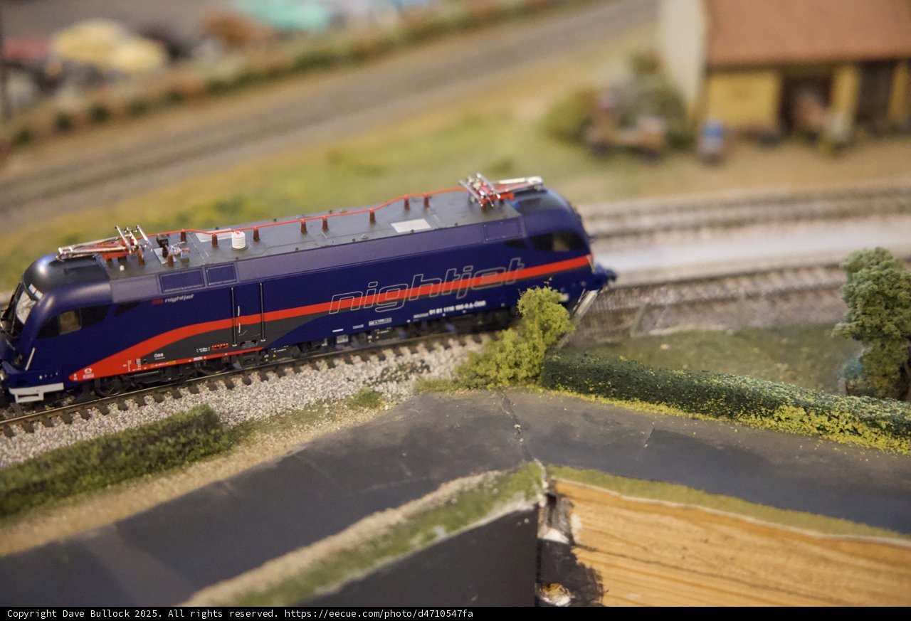 Miniature Journey: A Model Train Adventure