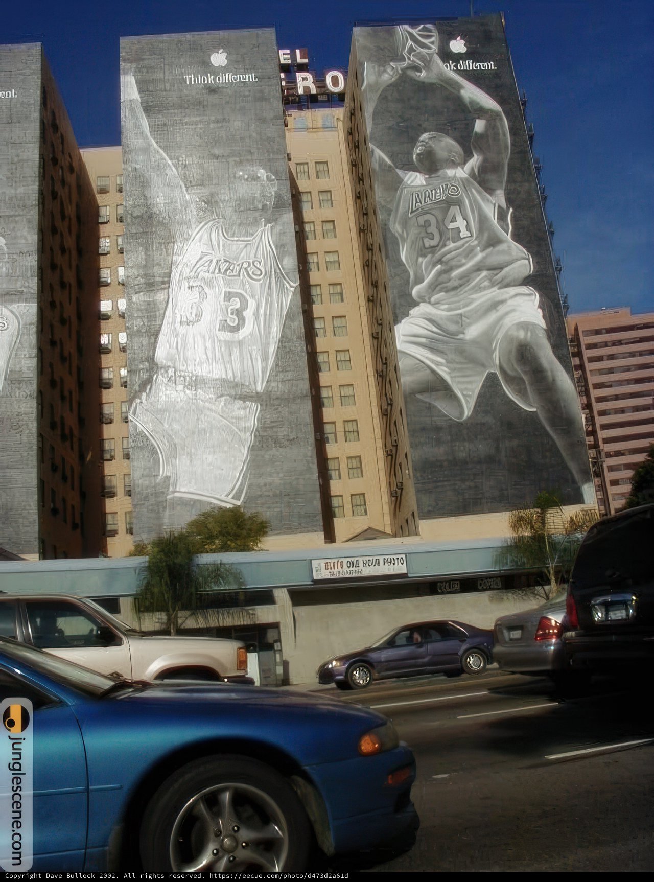 Basketball Player Billboard