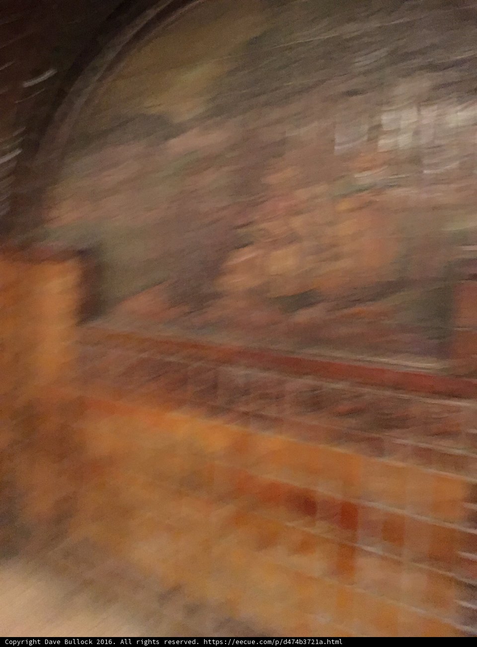 Cryptic Subway Painting