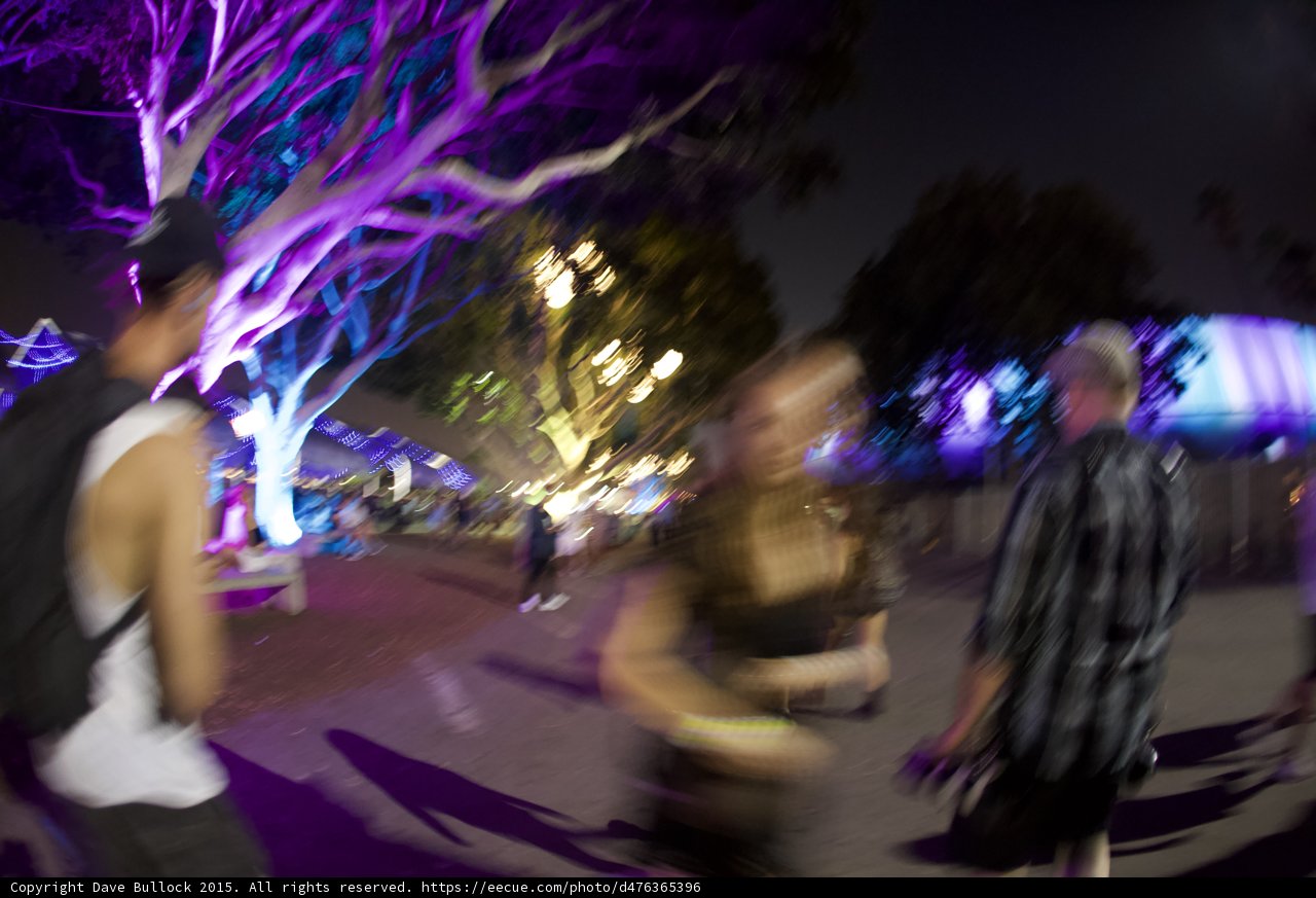 Festival Walkway Motion