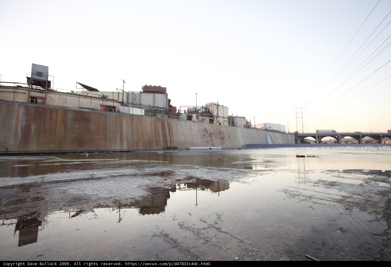 Majestic Industrial Plant and Waterfront