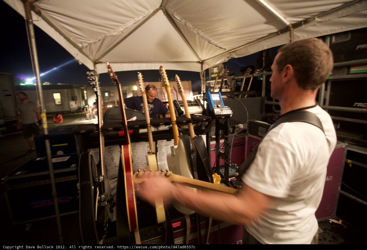 Late Night Serenade in the Tent