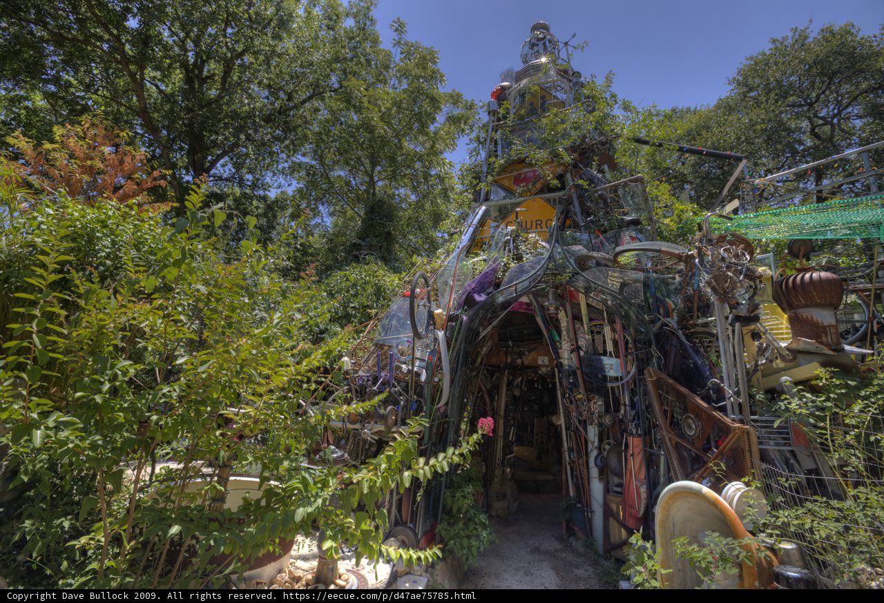 Junk House in the Woods