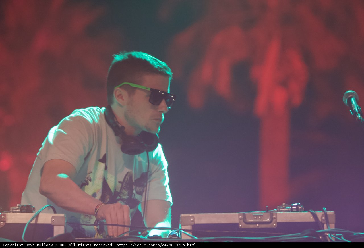 DJ Mania at Coachella 2008