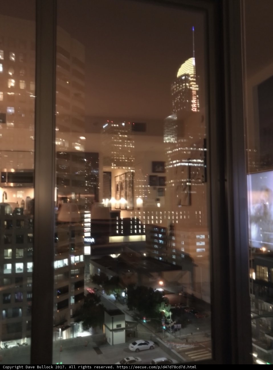 Night Skyline of a Metropolis