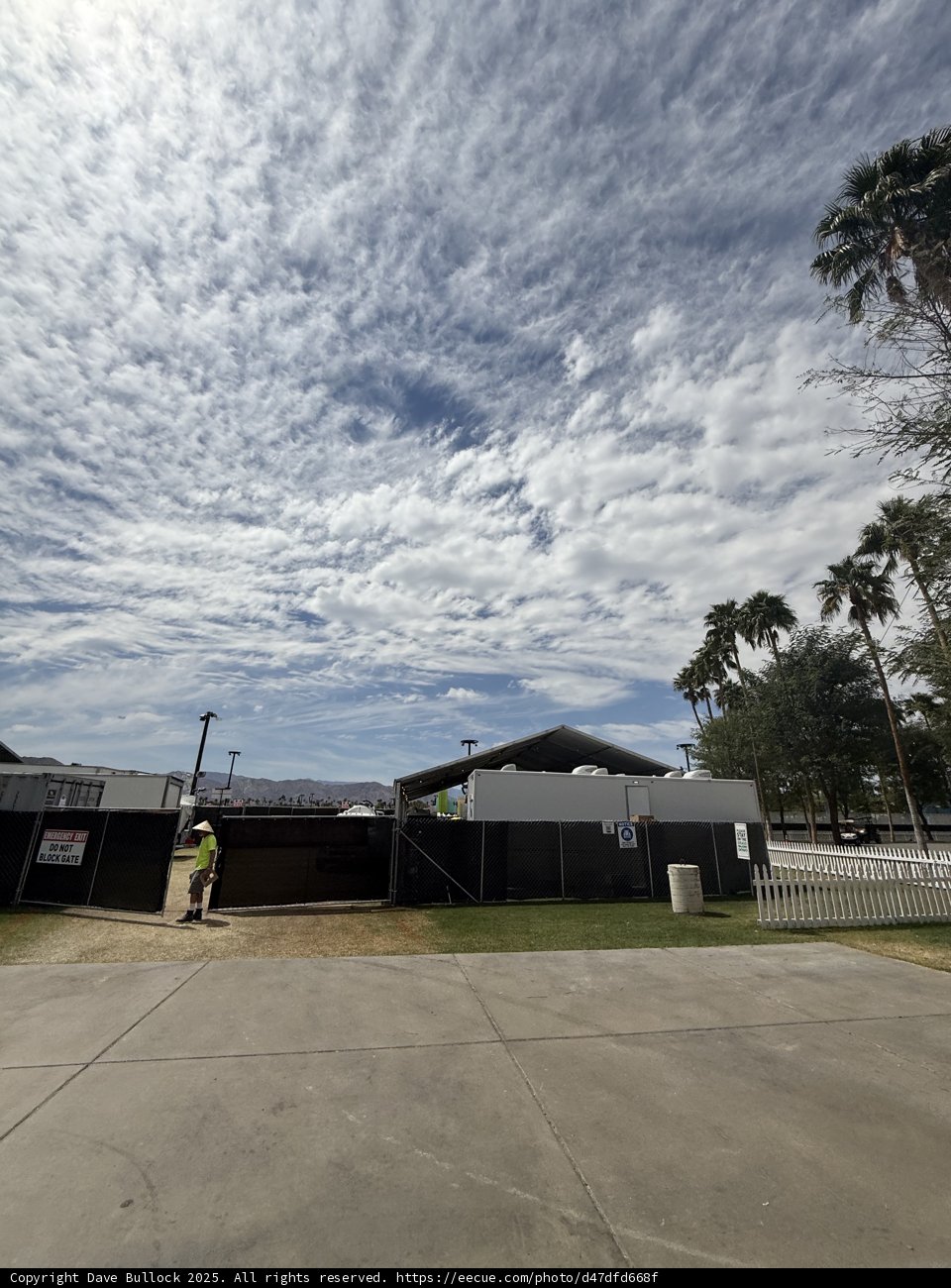 **Cloudy Skies Above Empire Polo Club**