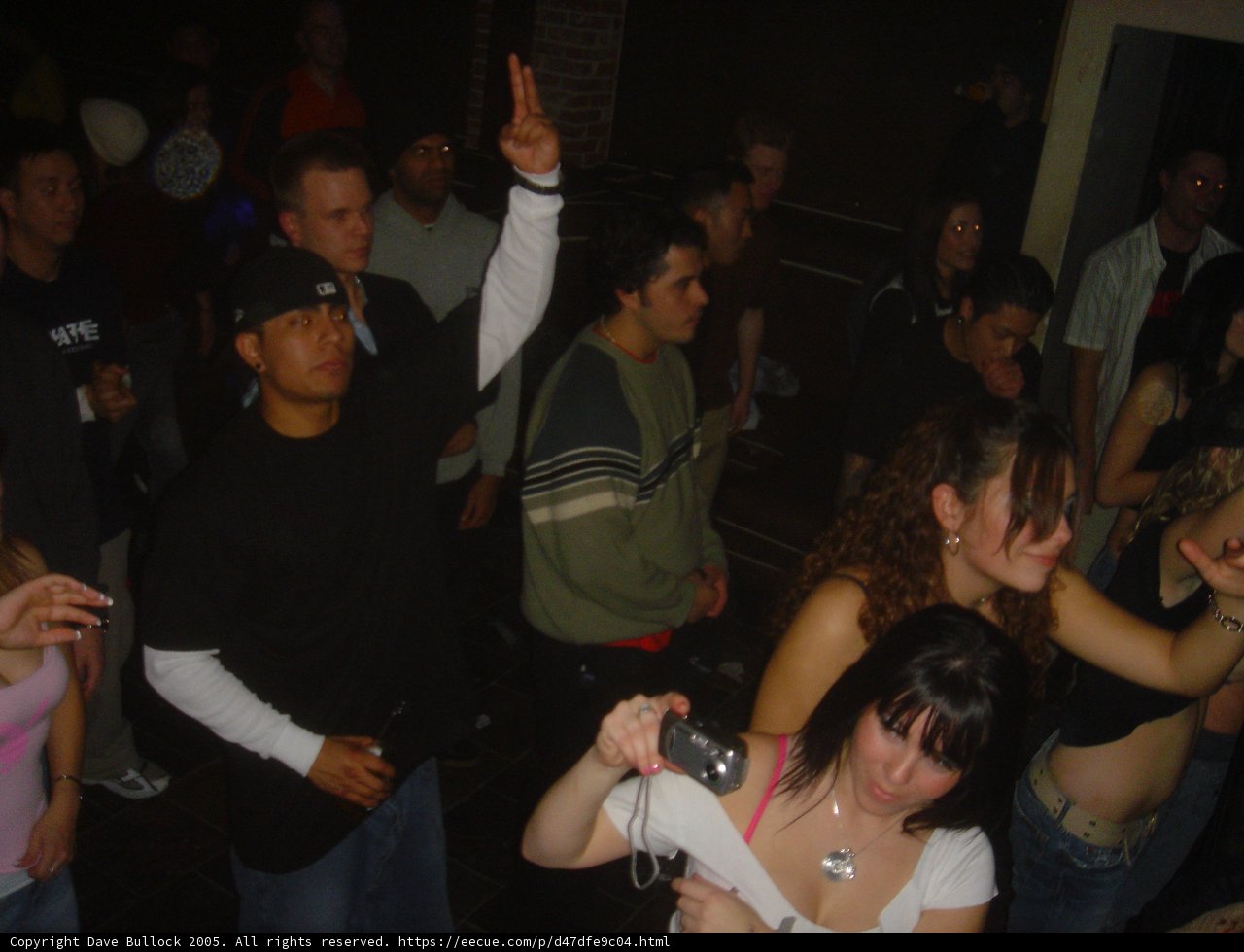 Nightlife Crowd at Urban Club