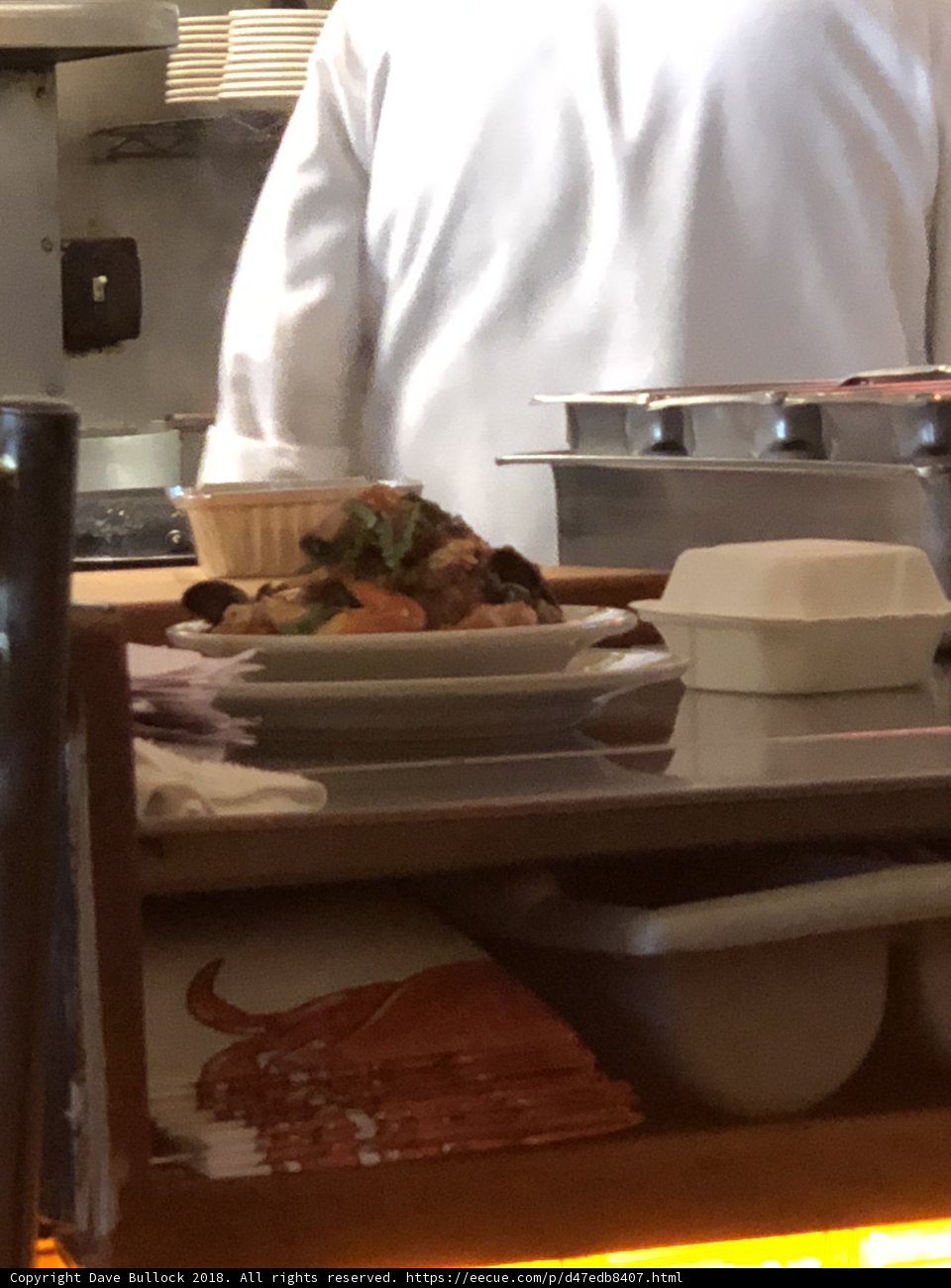 Master Chef in Action