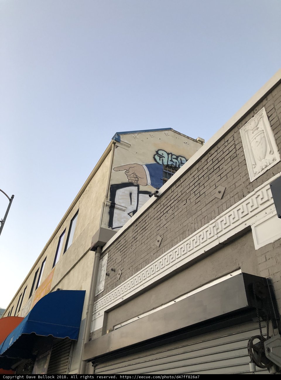 A Colorful Mural on an Urban Building