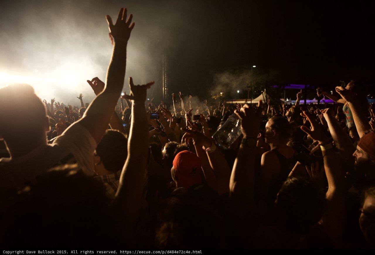 Hang Loose Crowd Shot