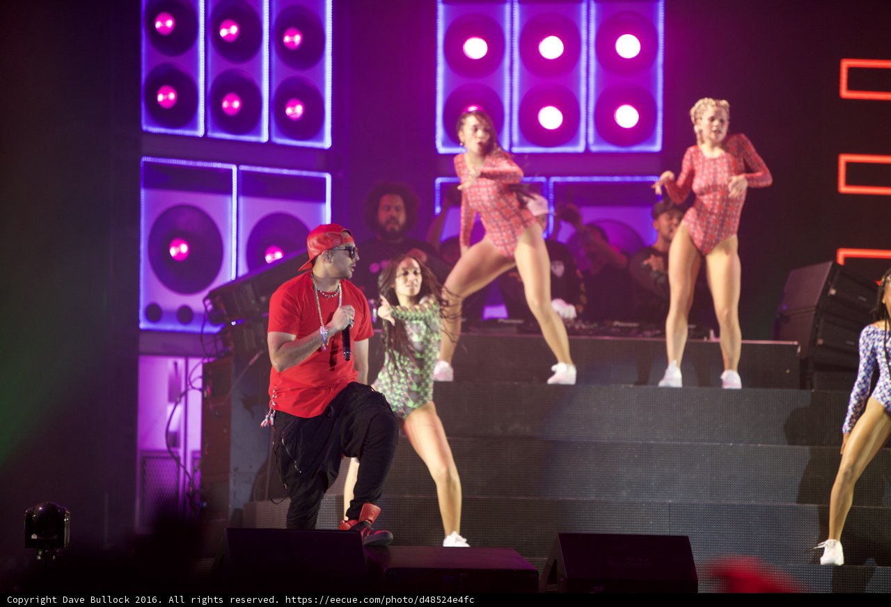 Group Performance at Coachella