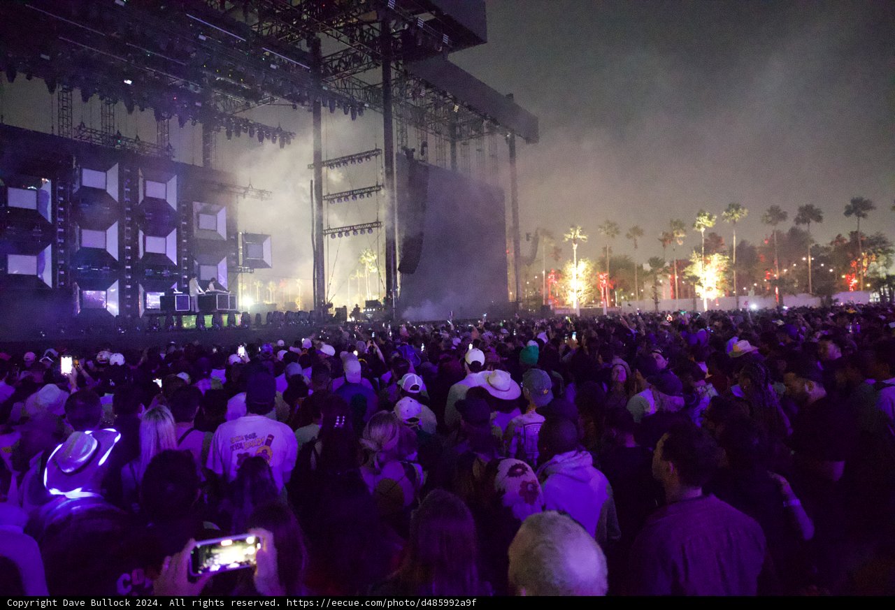 Night Under the Lights: Coachella 2024