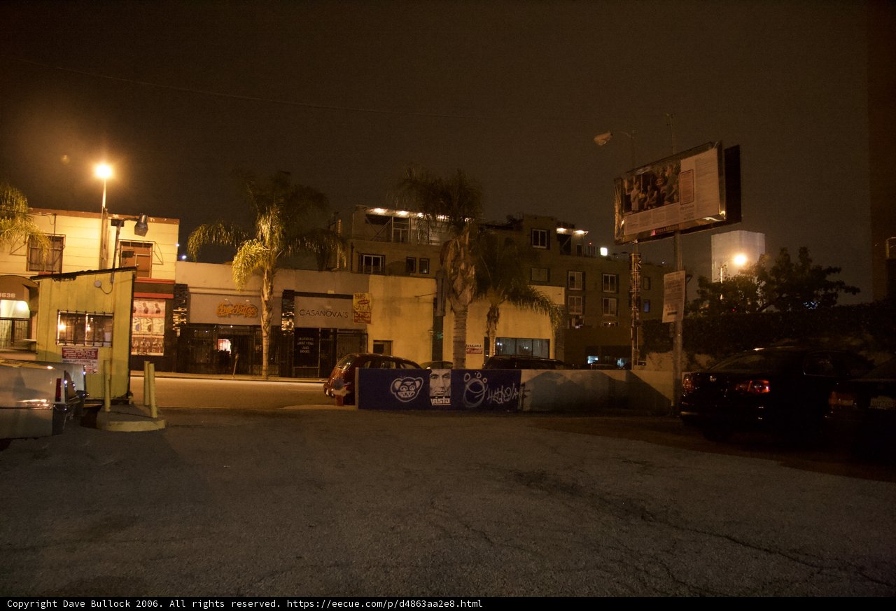 Night Scene in the City