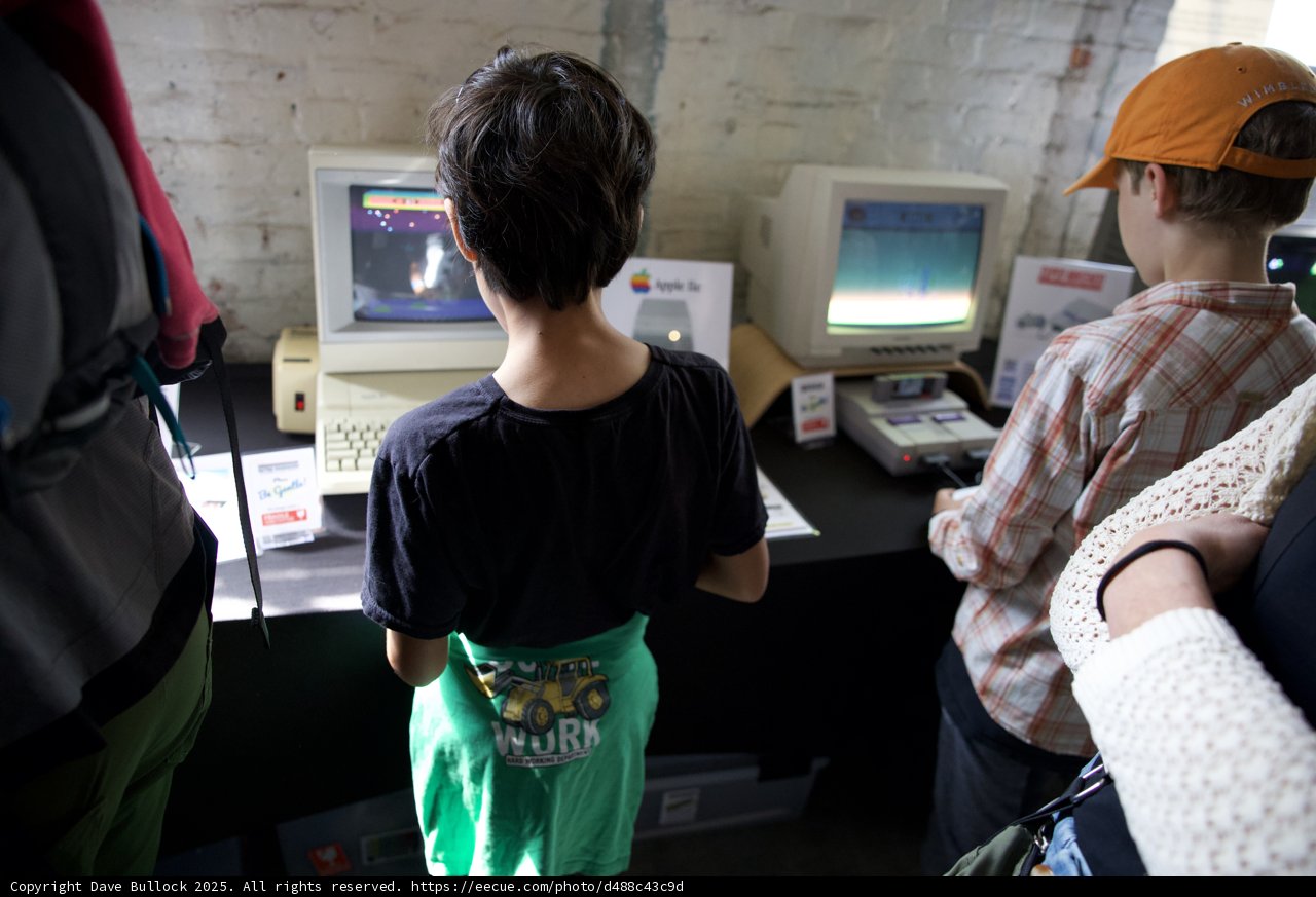 Retro Gamers Unite
