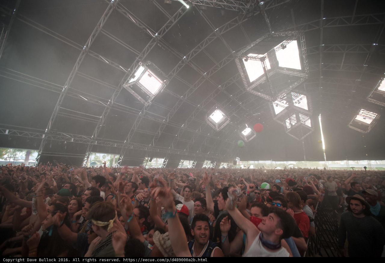 Nash the Slash rocks the Coachella crowd