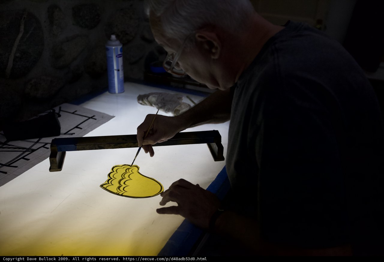 Working on Artistic Creation