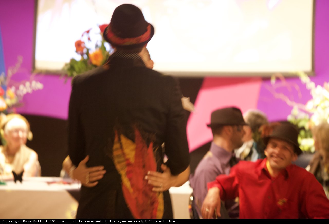 The Hat Stylishly Worn at Wickstrom Wedding