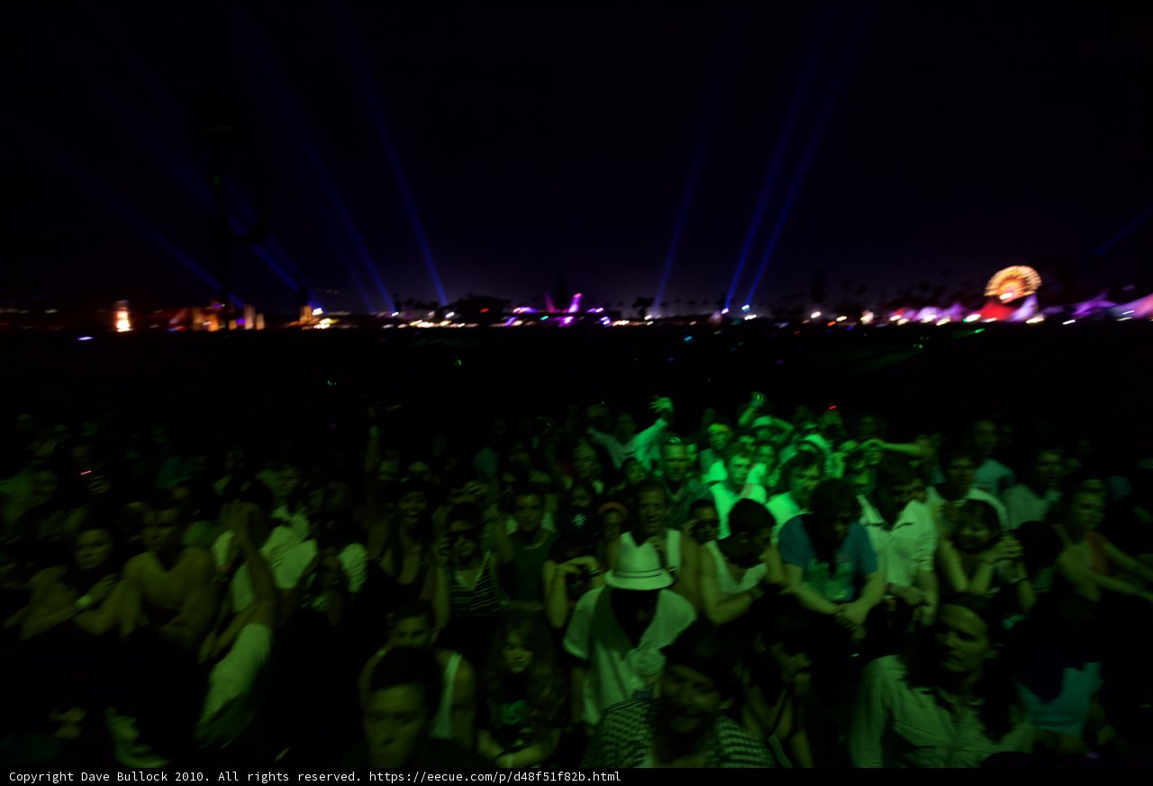 Electrifying Night Crowd
