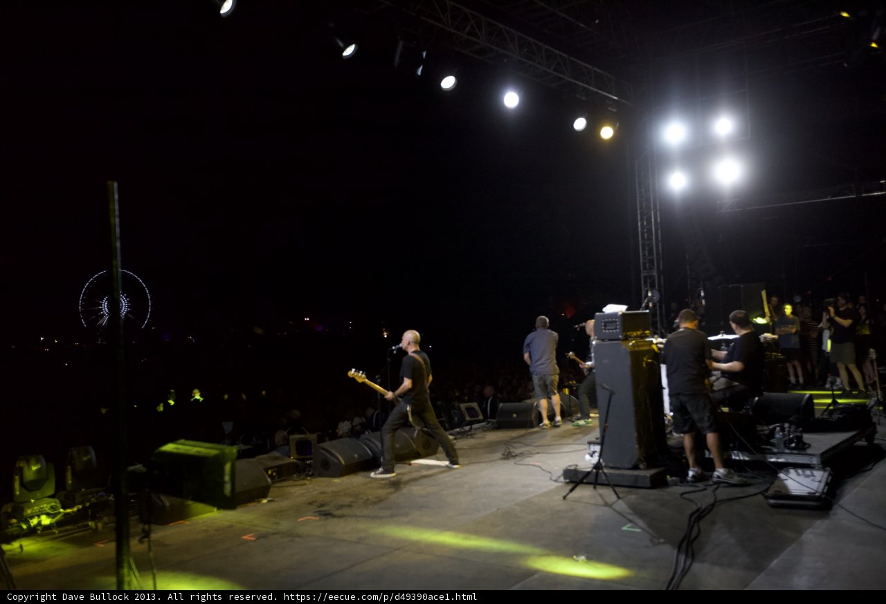Nighttime Jam Session at Coachella