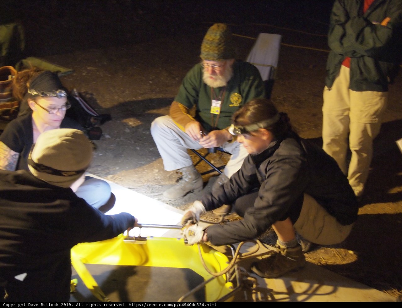 Yellow Object under Construction