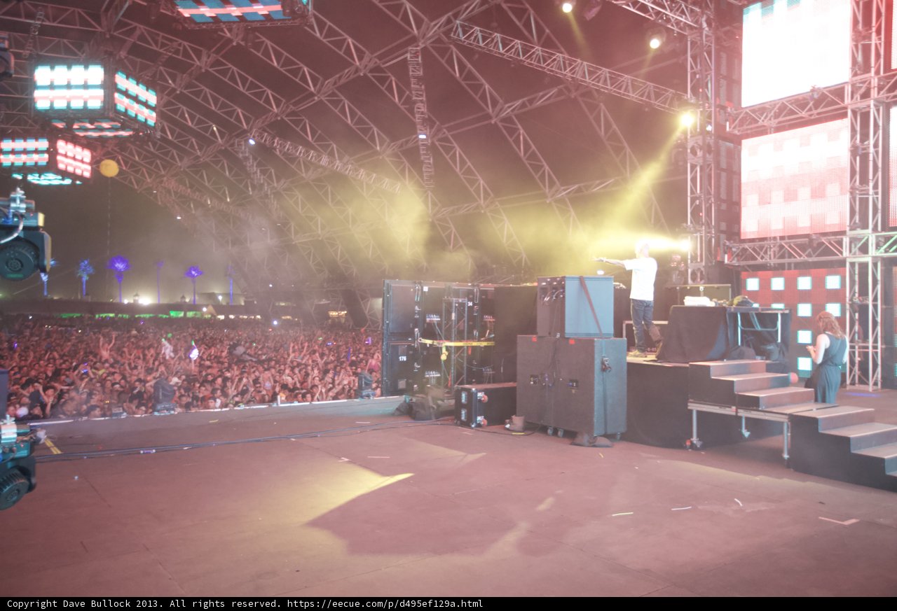 Rocking the Crowd at Coachella