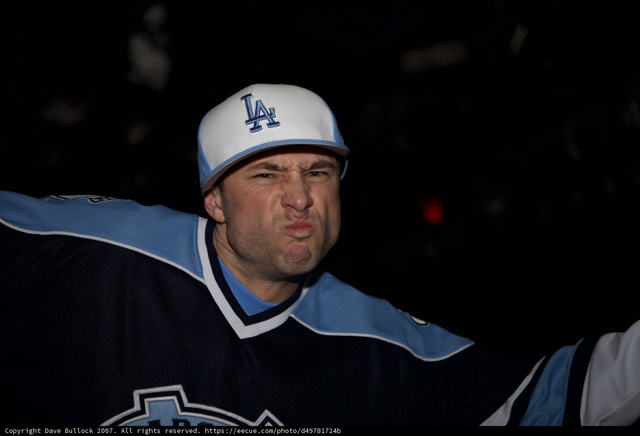 Dodger Fan's Displeasure