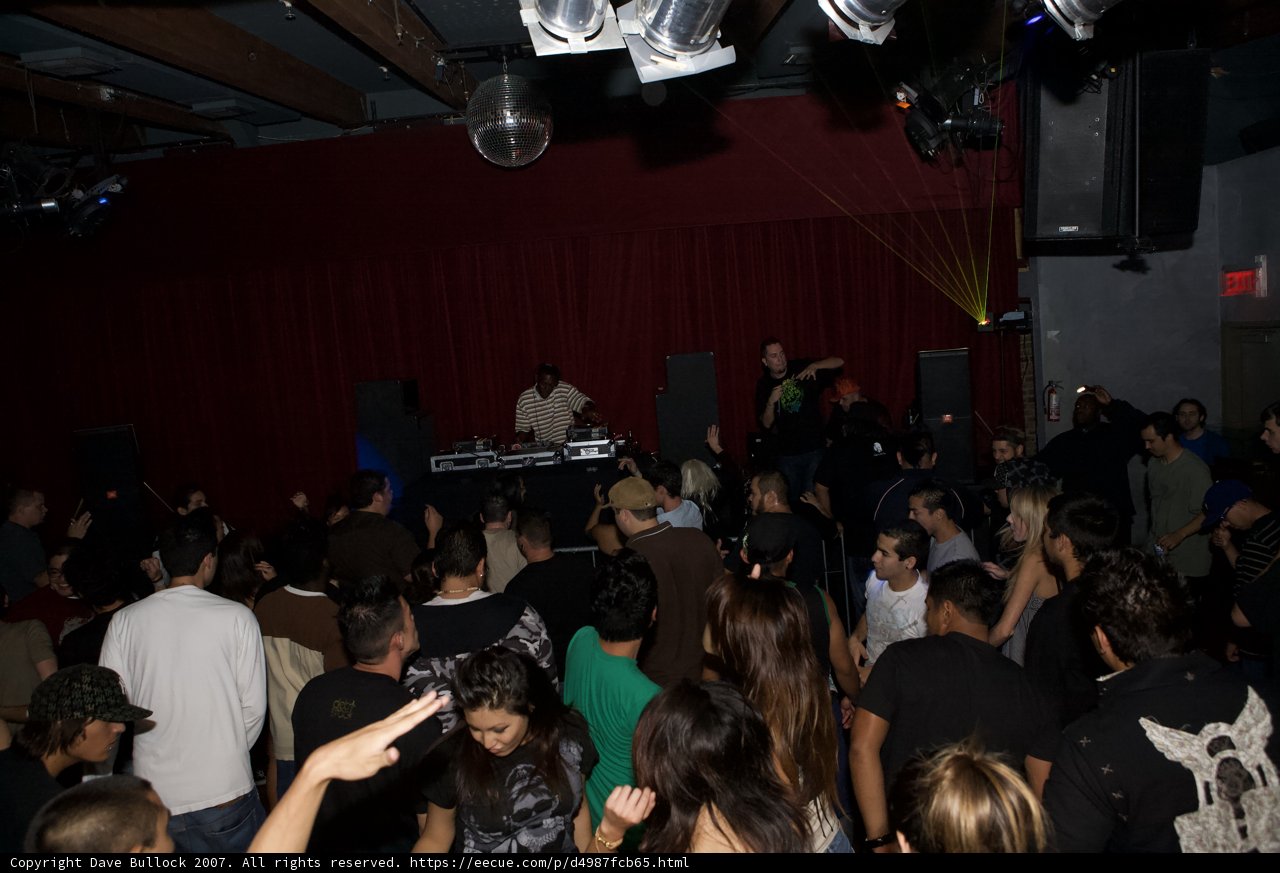 Urban Nightlife Vibes