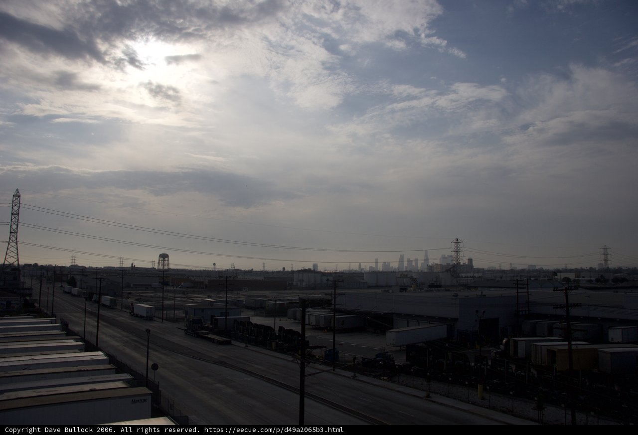 A Cloudy Cityscape