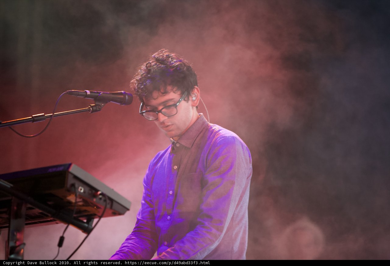 Benjamin Goldwasser's Electrifying Keyboard Performance at Coachella